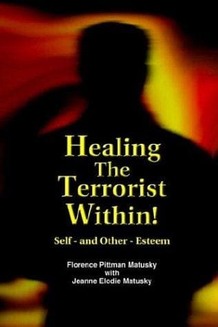 Tapa de Healing the terrorist within!