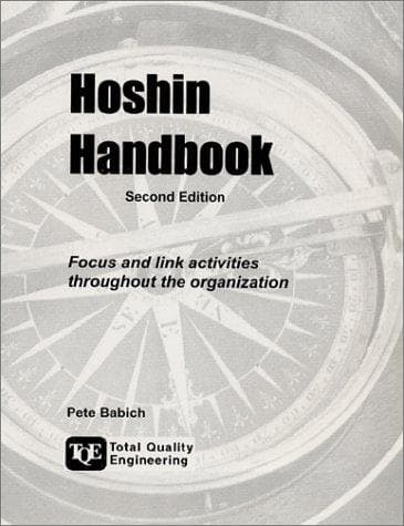Tapa de Hoshin Handbook