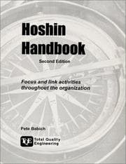 Tapa de Hoshin Handbook