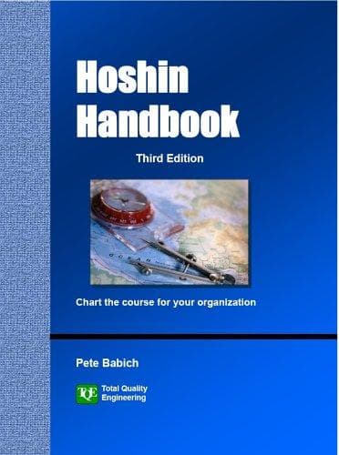 Tapa de Hoshin Handbook