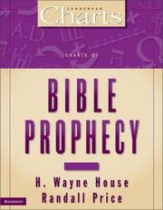 Tapa de Charts of Bible prophecy
