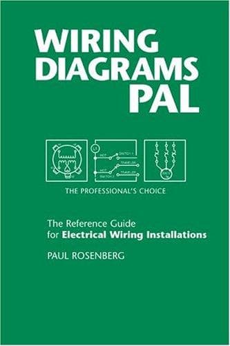 Tapa de Wiring Diagrams Pal