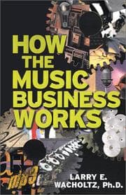 Tapa de How the Music Business Works