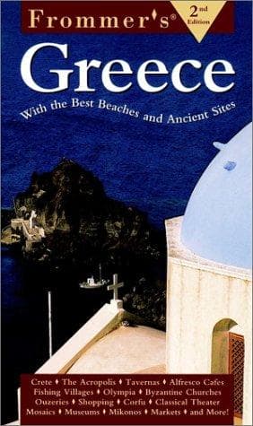 Tapa de Frommer's Greece (2nd ed)