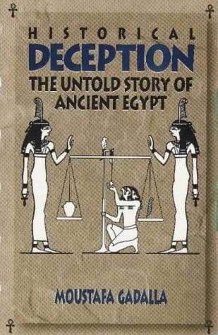 Tapa de Historical deception