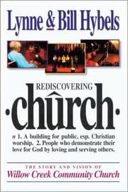 Tapa de Rediscovering Church