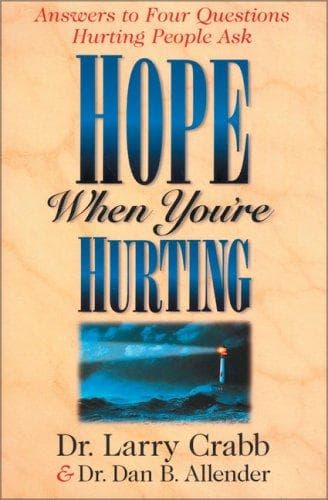 Tapa de Hope when you're hurting