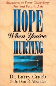 Tapa de Hope when you're hurting