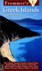 Tapa de Frommer's 99 Greek Islands (Frommer's Greek Islands)