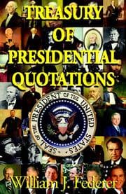 Tapa de Treasury Of Presidential Quotations
