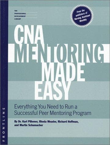 Tapa de CNA Mentoring Made Easy