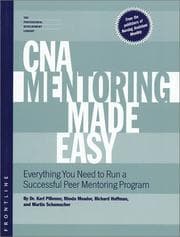 Tapa de CNA Mentoring Made Easy