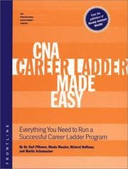 Tapa de CNA Career Ladder Made Easy
