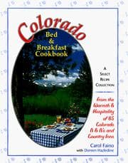 Tapa de Colorado bed & breakfast cookbook