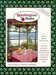 Tapa de Washington State bed & breakfast cookbook