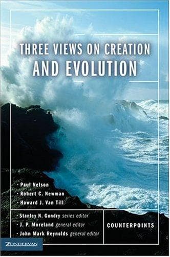 Tapa de Three views on creation and evolution