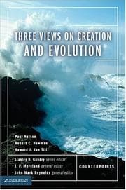 Tapa de Three views on creation and evolution