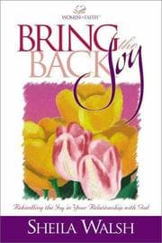 Tapa de Bring back the joy
