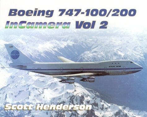 Tapa de Boeing 747-100/200 Incamera