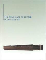 Tapa de The resonance of the qin in East Asian art