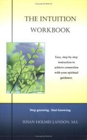 Tapa de The Intuition Workbook