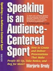 Tapa de Speaking Is An Audience-Centered Sport