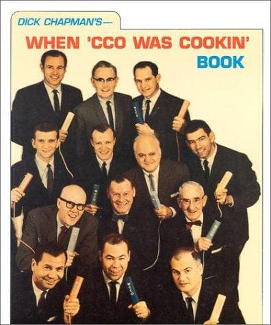 Tapa de When 'CCO was cookin' book