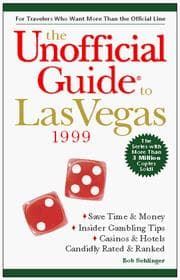 Tapa de The Unofficial Guide to Las Vegas 1999 (Serial)