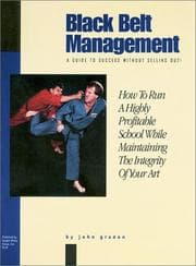 Tapa de Black Belt Management