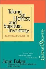 Tapa de Taking an Honest and Spiritual Inventory