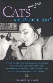 Tapa de Cats and Dogs Are People Too!