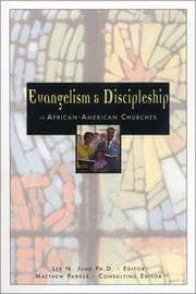 Tapa de Evangelism & discipleship in African-American churches