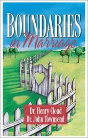 Tapa de Boundaries in Marriage