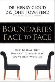 Tapa de Boundaries Face to Face