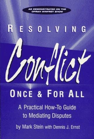 Tapa de Resolving conflict once & for all