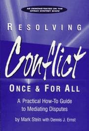 Tapa de Resolving conflict once & for all