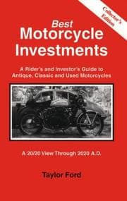 Tapa de A Rider's and Investor's Guide to Antique, Classic and Used Motorcycles