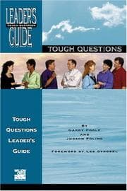 Tapa de Tough questions leader's guide
