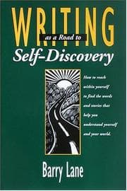 Tapa de Writing as a road to self-discovery
