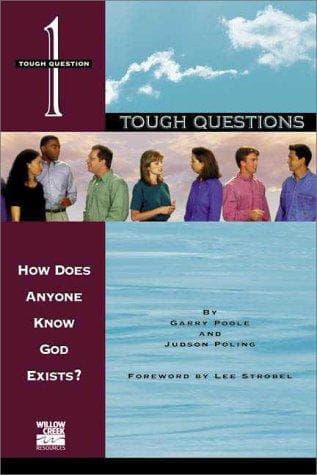 Tapa de How does anyone know God exists?