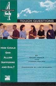 Tapa de How could God allow suffering and evil?