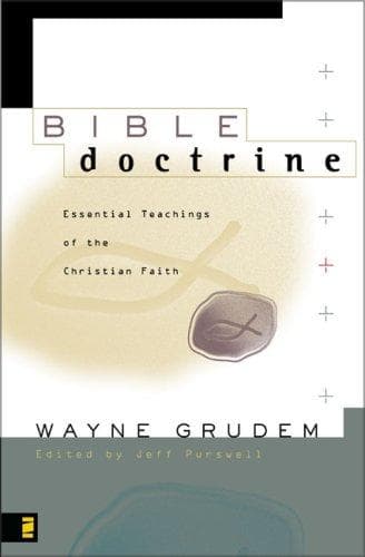 Tapa de Bible doctrine