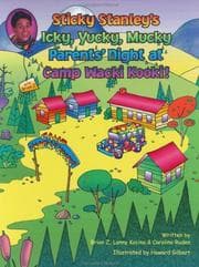 Tapa de Sticky Stanley's icky, yucky, mucky parents' night at Camp Wacki Kooki!