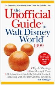 Tapa de The Unofficial Guide to Walt Disney World 1999