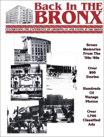 Tapa de Back in the Bronx