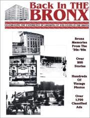 Tapa de Back in the Bronx