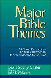 Tapa de Major Bible themes