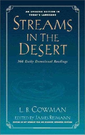 Tapa de Streams in the desert