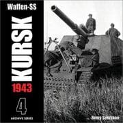 Tapa de Waffen-SS KURSK 1943 Volume 4 (Archive Series)