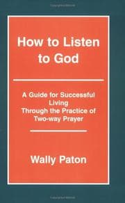 Tapa de How to listen to God